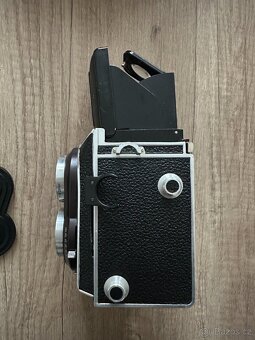 starý fotoaparát Montanus (Potthoff) : Rocca Super Reflex - 3