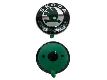 Znak Škoda přední a zadní - 3