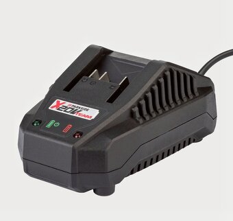 Parkside - Aku úhlová bruska,2 aku 4Ah,nabíječka. - 3