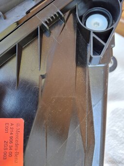 Nová světla Mercedes benz A214-E klasse Led High Performance - 3