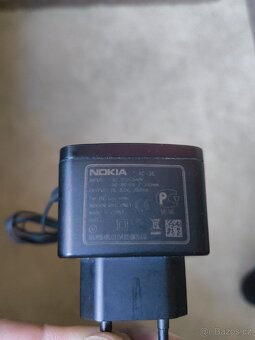 Originální nabíječka-adaptér Nokia AC-73E - 3