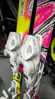 Detské lyže 100 sporten rocker a tyrolia SLR 4.5 ac - 3