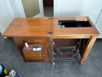 Šicí stroj Pfaff - 3