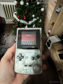 Gameboy color transparent - 3