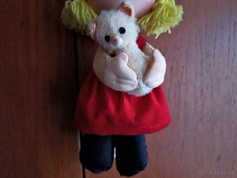 Retro hrající panenka - 3