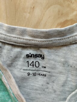 Chlapecké tričko Sinsay vel.140 - 3
