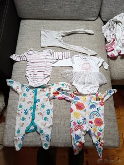 Prodám krabici dětské oblečení - 3