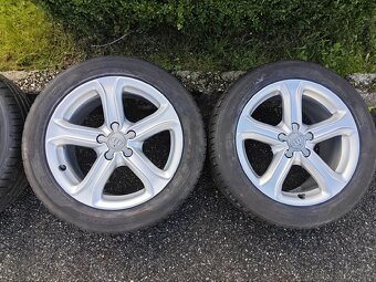 Originál Audi kola 7,5Jx17 ET45 - 3