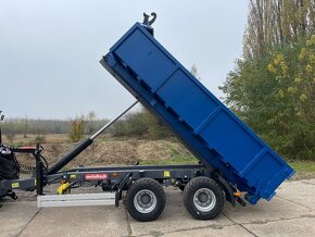 Traktorový nosič kontejnerů METALTECH PH8 - 3