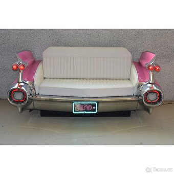 USA čerpací stojany, cedule, jukeboxy a další dekorace - 3