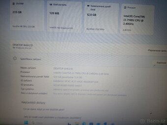 Notebook značky HP probook  450 G4 - 3