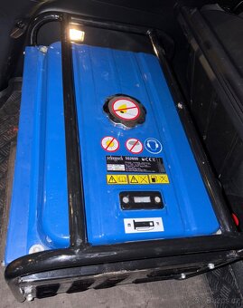 Elektrocentrála Scheppach SG2600 - 3