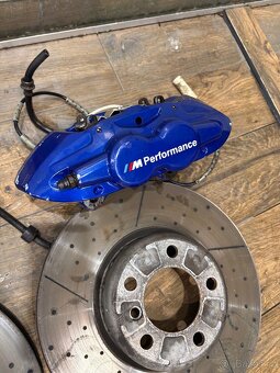 M Performance brzdy - 3