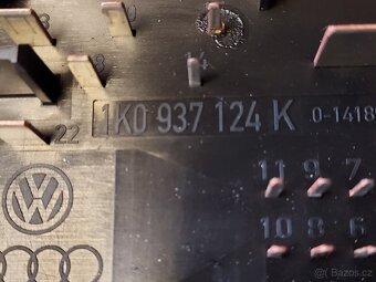pojistkový blok 1K0 937 124K - 125 - 3