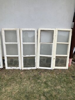 Okna stare historicka - 3