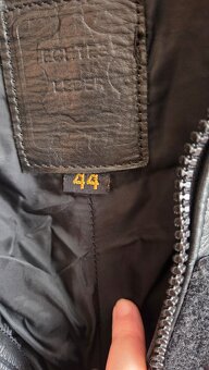 Pánské kožené kalhoty - 3