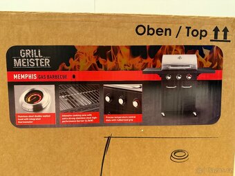 Plynový gril Memphis - 3