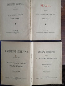 2 x Sv. Čech, 1x Julius Zeyer - 3