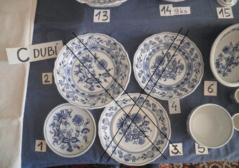 Cibulák porcelán - sbírka - 3