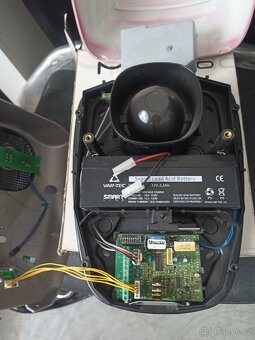 Prodám venkovní zálohovanou sirénu - 3