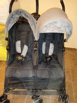 Golfový kočárek pro 2deti do 30kg - 3