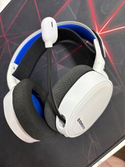 SteelSeries Arctis 7P+ – bezdrátová herní sluchátka - 3