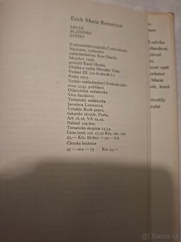 3 knihy Remarque - 3