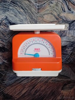 retro dětská váha PICO - 3