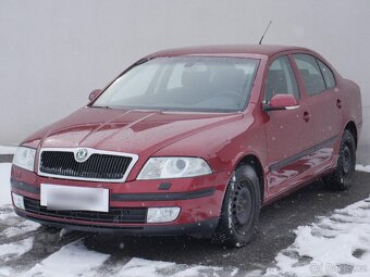 Škoda Octavia II 1.6FSi ,  85 kW benzín, 2005 - 3