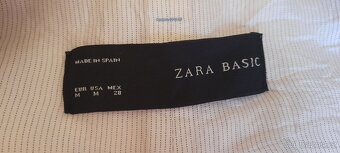 Zara ležérní melírové sako - 3