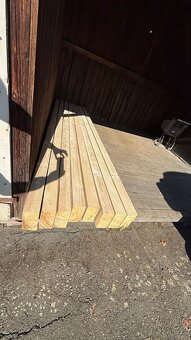 Tramy 100x200 mm 4 m délka - 3