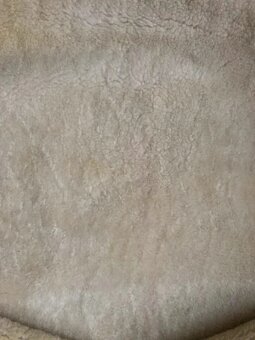 Klasický beránkový fusak do kočárku - 3