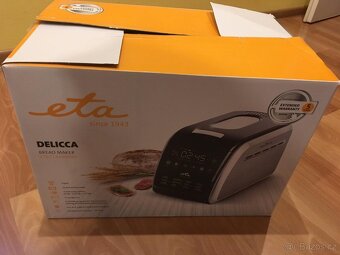 Domácí pekárna ETA za 2.199,- - 3