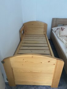 3/4 dětská postel - 3