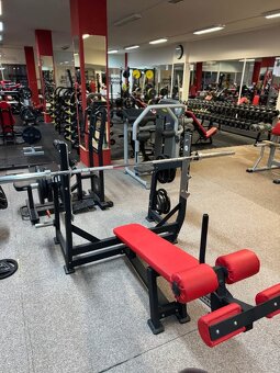 Bench-press hlavou dolů - 3