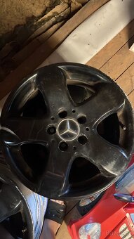 Alu kola Mercedes 16” - 3