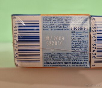 Kinofilm Konicaminolta Centuria Super 200 - 135/36 - 3