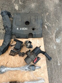 Peugeot 307SW, r.v.2004, 2,0HDI - zbytek dílů - 3