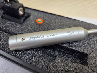 Měřící mikrofon Superlux ECM 888 B - 3