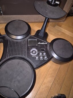 Elektrické bicí s pedály - 3