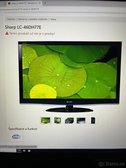 Sharp Lc 46dh 77eu - 3