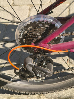 Prodám kolo Rock Machine Catherine 24 - 3