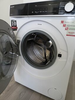 NOVÁ PRAČKA  SHARP (ES-NFB612CWB) - 3