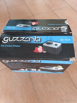Zmrzlinovač Guzzanti gz-152A - 3