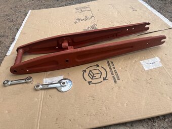 Čz 175/250 přední vidlice - 3