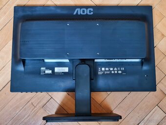 LED AOC E2275SWJ, Full HD, repr. 2 x 2 W - 3