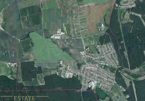 Prodej zajímavých pozemků 2 474 m2 v k.ú. Ratíškovice - 3