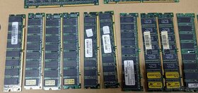 Paměti RAM DIMM  17ks - 3