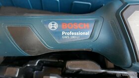 Bosch úhlová bruska GWS 180-AKU//KUFR - 3