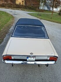 Predám veterán Opel Commodore r.v 1967. 2,5 V6,85kw. 70300km - 3